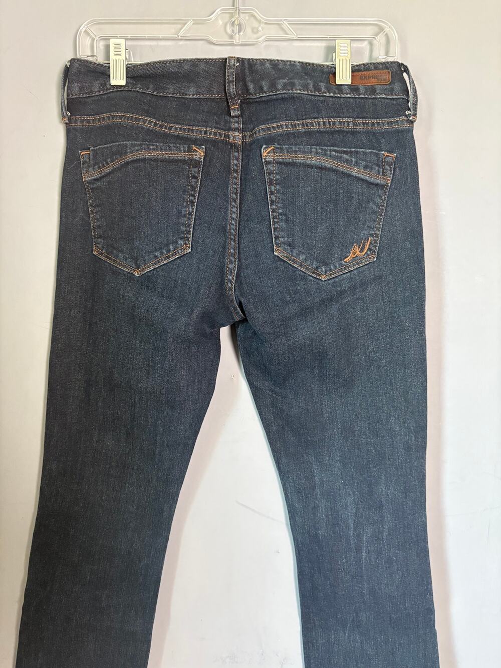 Express Barely Boot Stella Lowrise Jeans Sz 6R